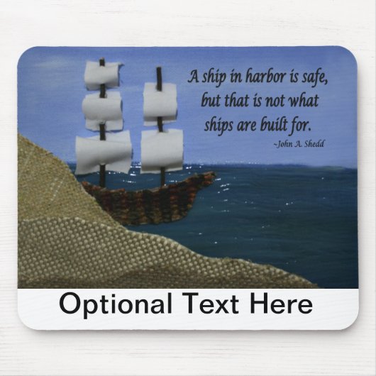 What Hat Build For マウスパッド (正面)