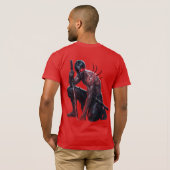 What Hurt Me Made Me Hunt — Tシャツ (裏面フル)