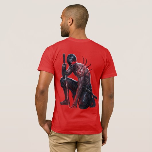 What Hurt Me Made Me Hunt —  Tシャツ (裏面フル)