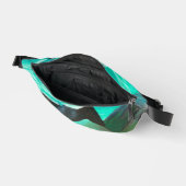 "What I Sea" AMFアートお尻バッグ ファニーパック (見開き)