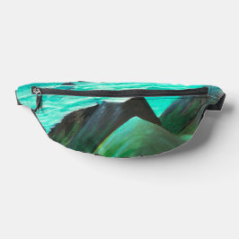 "What I Sea" AMFアートお尻バッグ ファニーパック