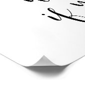 What If I Fall? Oh But My Darling What If You Fly? ポスター (角)