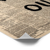 What If It All Works Out Motivational Quote Poster ポスター (角)