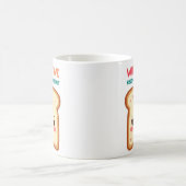 What If We Kissed Under a Toast Funny Mug コーヒーマグカップ (中央)
