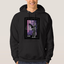 What If You Fly Motivational Typography hoodie  パーカ