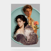 What If Your Cat Was Human Art Plaque – アクリルサイン (正面)