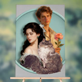 What If Your Cat Was Human Art Plaque – アクリルサイン (ニュートラル)