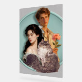 What If Your Cat Was Human Art Plaque – アクリルサイン (傾斜)