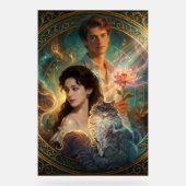 What If Your Cat Was Human Art Plaque – アクリルサイン (正面)