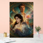 What If Your Cat Was Human Art Plaque – アクリルサイン (ウェディング)