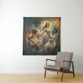 What If Your Pet Was Human? タペストリー (インサイチュ)