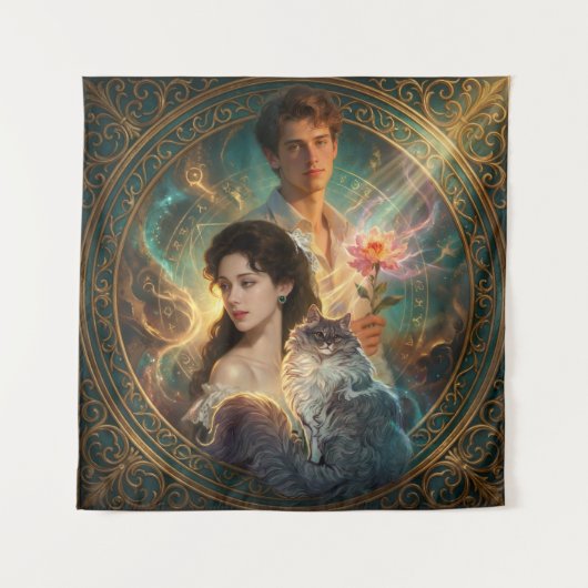 What If Your Pet Was Human?  タペストリー (正面)