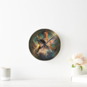 What If Your Pet Was Human?  ラウンド壁時計 (ホーム)