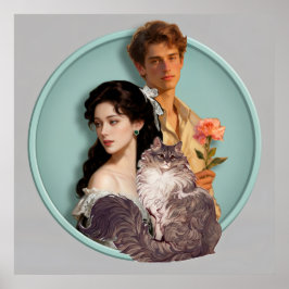 What If Your Pet Was Human Art Poster ポスター