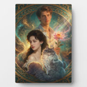 What If Your Pet Was Human Plaque – Desk Decor フォトプラーク (正面)