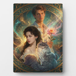 What If Your Pet Was Human Plaque – Desk Decor フォトプラーク