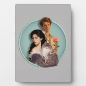 What If Your Pet Was Human Plaque – Desk Decor フォトプラーク (正面)