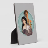 What If Your Pet Was Human Plaque – Desk Decor フォトプラーク (側面)