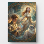 What If Your Pet Was Human Plaque – Desk Decor フォトプラーク (正面)