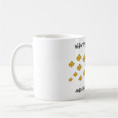 What if you're right? コーヒーマグカップ (左)