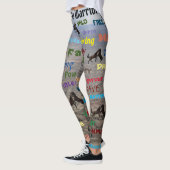 What is a Wild Horse レギンス (左)