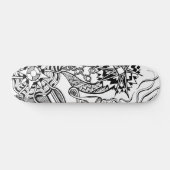What is happening skateboard with doodle art スケートボード (横)