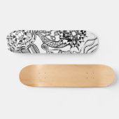 What is happening skateboard with doodle art スケートボード (横)