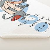 What is it I.R. Supposed To Be Doing?™ シェルパブランケット (3/4)