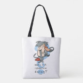 What is it I.R. Supposed To Be Doing?™ トートバッグ (裏面)