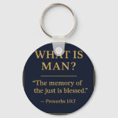WHAT IS MAN – Bro Scott Memorial Acrylic Keychain キーホルダー (正面)