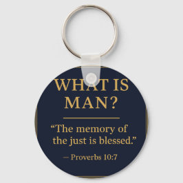 WHAT IS MAN – Bro Scott Memorial Acrylic Keychain キーホルダー