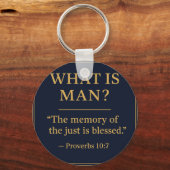 WHAT IS MAN – Bro Scott Memorial Acrylic Keychain キーホルダー (正面)