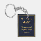 WHAT IS MAN – Bro Scott Memorial Acrylic Keychain キーホルダー (正面左)