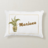 What is Meant for Me Accent Pillow アクセントクッション (裏面)