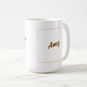 What is Meant for Me Coffee Cup コーヒーマグカップ (正面右)