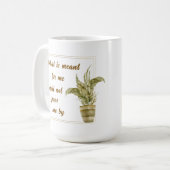 What is Meant for Me Coffee Cup コーヒーマグカップ (正面左)