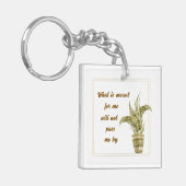 What is Meant for Me Keychain キーホルダー (正面左)
