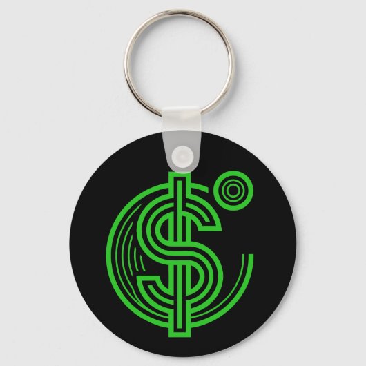 What Is Money キーホルダー (正面)