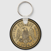 What Is Money キーホルダー (裏面)