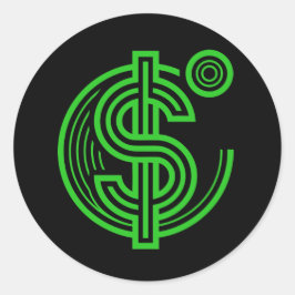 What Is Money ラウンドシール