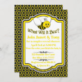 What It Will It Cooldsベビーシャワー招待状 招待状 (正面/裏面)