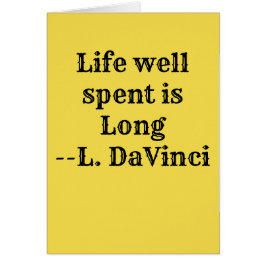 What Italians Say on a Card