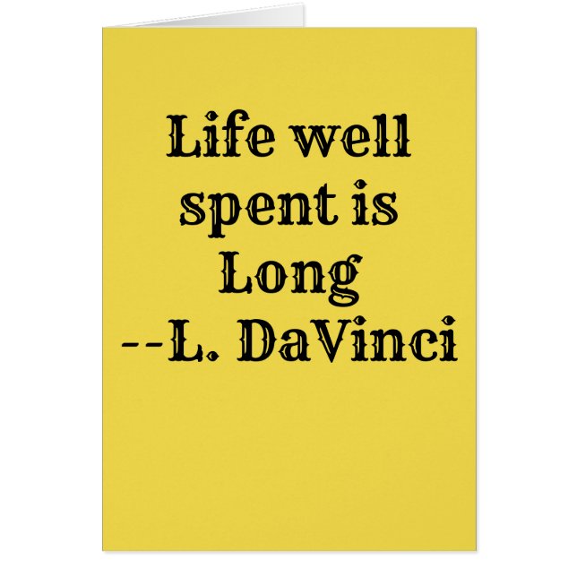 What Italians Say on a Card (正面)