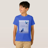 What lies beyond the sea?(03) tシャツ (正面フル)