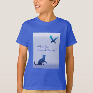 What lies beyond the sea?(03) tシャツ