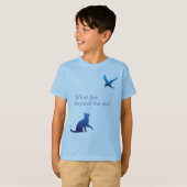 What lies beyond the sea? tシャツ (正面フル)