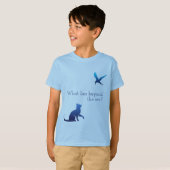 What lies beyond the sea? tシャツ (正面フル)