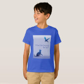 What lies beyond the sea?(ver.2) tシャツ (正面フル)