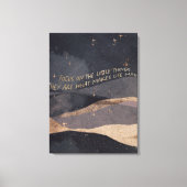 What Makes Life魔法 キャンバスプリント (正面)