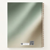 What Makes You Different ノートブック (裏面)